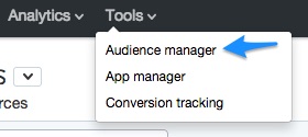 4 twitter audience manager