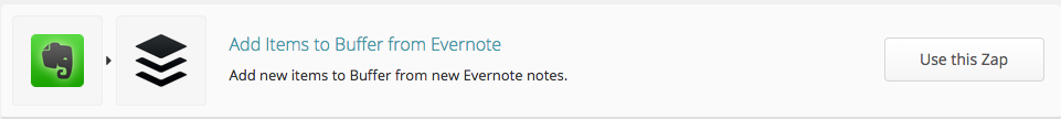 evernote to buffer