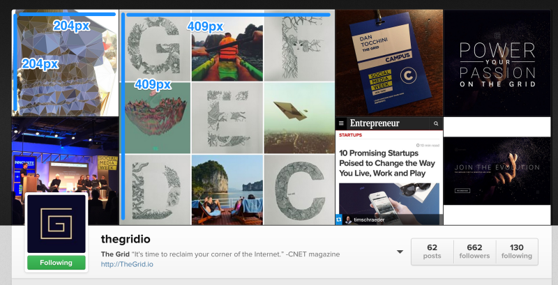 instagram featured