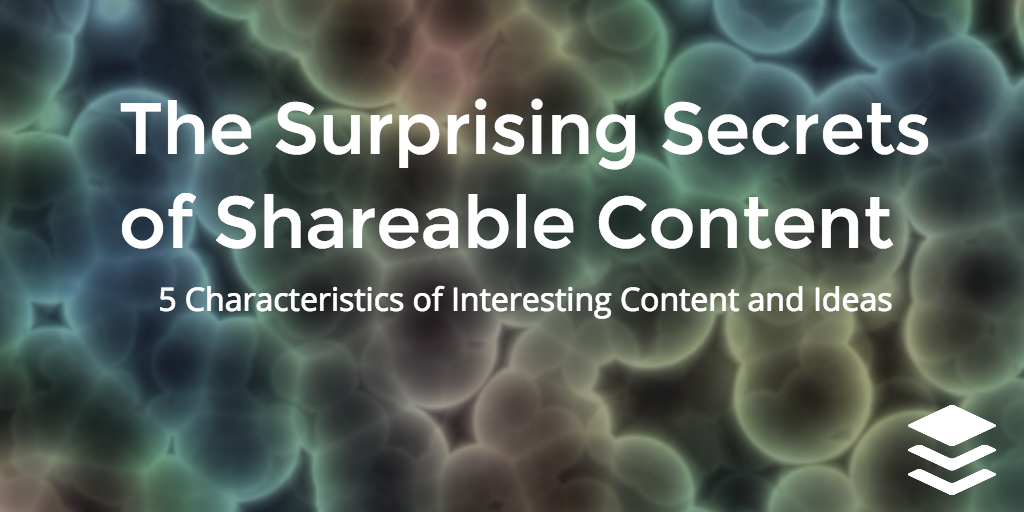 secrets of shareable content